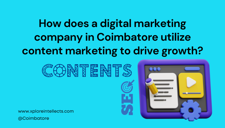 content marketing to drive growth