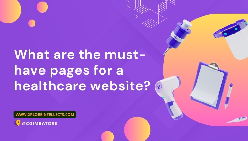 website design for healthcare