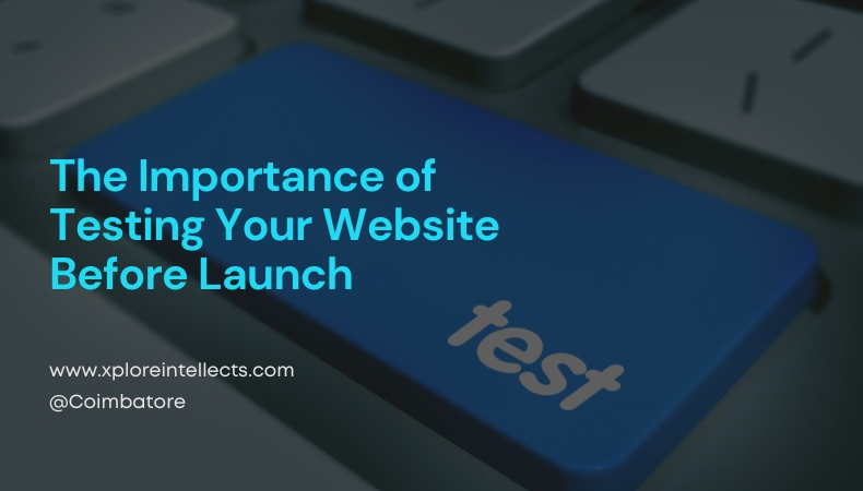 Testing Your Website Before Launch
