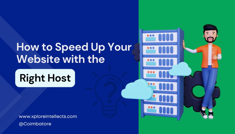 Speed Up Your Website with the Right Host