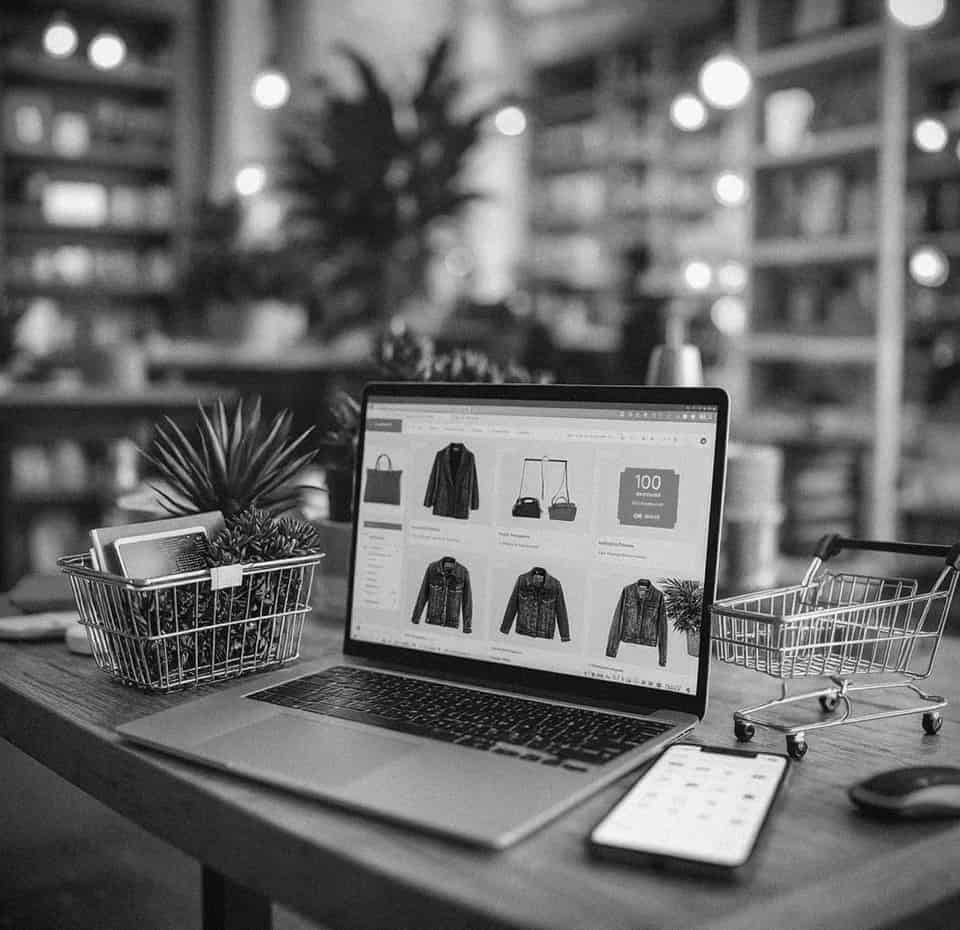 ecommerce website management