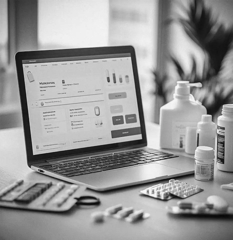 healthcare website development