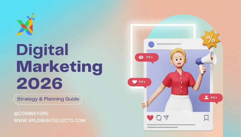 Digital marketing planning and strategy